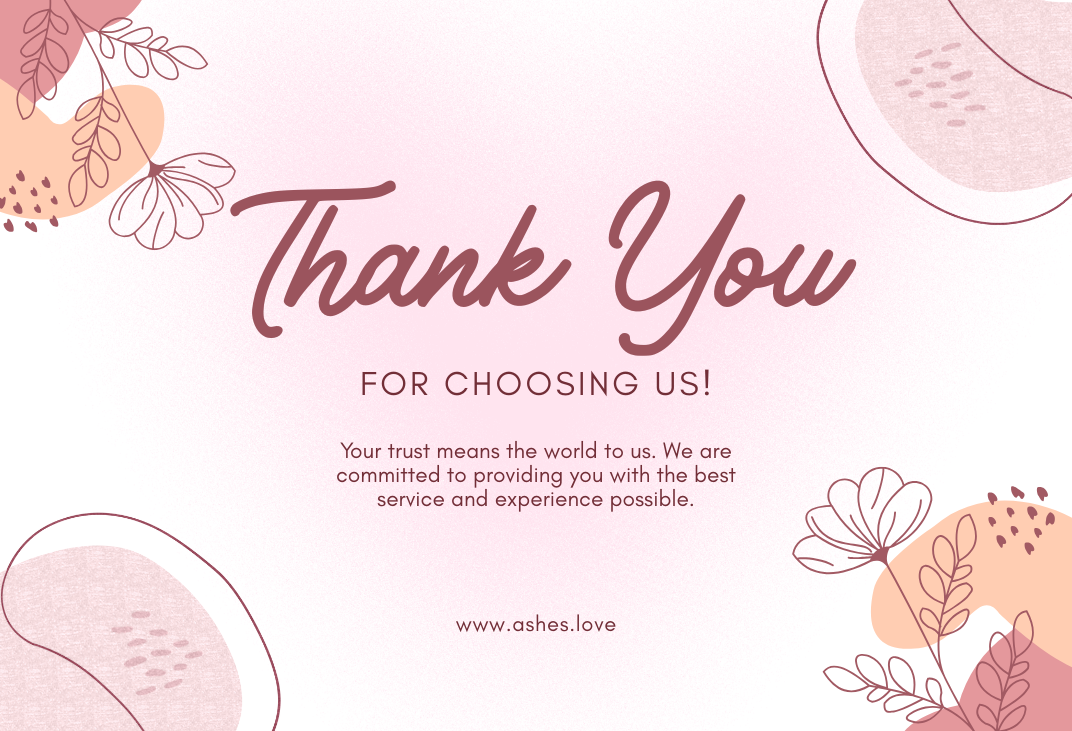 Why choose Ashes.Love
